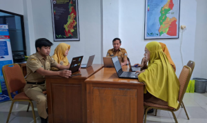 ‎Pacu Kinerja 2026, Dinas ESDM Sulbar Perkuat Basis Data Konservasi Air Tanah  ‎