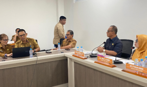 Komitmen terhadap Akuntabilitas: DPMPTSP Hadiri Pemantauan APBD oleh DPRD Sulbar  ‎