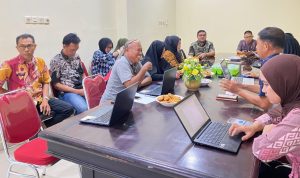 Tingkatkan Kualitas Pelayanan, DPMPTSP Sulbar Perkuat Tata Kelola Data Perizinan Dukung Iklim Investasi  ‎
