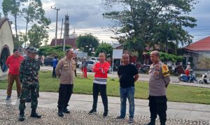 Anggota Komisi IV DPR RI Ir. Agus Ambo Djiwa Ikut Kerja Bakti Forkopimda Pasangkayu