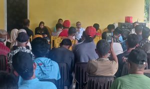 Anggota DPR RI Komisi V, Ir. Agus Ambo Djiwa Kunjungi Desa Bambaira, Serap Aspirasi Petani