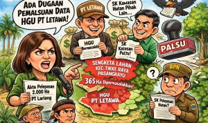 Sengketa Lahan Tikke Raya Memanas, Dugaan Rekayasa Administrasi HGU PT Letawa Mencuat