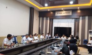 RDP Tindak Lanjut Temuan BPK, DPRD Pasangkayu Geram Dinas PUPR Tak Hadir