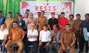 Agus Ambo Djiwa Lanjutkan Reses di Sarudu, Serap Aspirasi Petani dan Nelayan di Bulan Ramadan  ‎