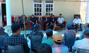 Anggota DPR RI Dapil Sulbar Ir. Agus Ambo Djiwa Lanjutkan Kunjungan Kerja di Dua Kecamatan