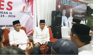 Agus Ambo Djiwa Gaspol Perjuangkan Kesejahteraan Masyarakat Sulbar Khususnya Pasangkayu