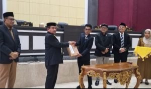 DPRD Pasangkayu Gelar Paripurna Penyerahan LKPJ 2025, Dorong Evaluasi dan Peningkatan Kinerja Pemerintah Daerah