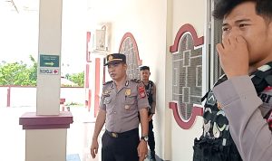Polres Pasangkayu Kerahkan Personel Samapta Amankan Sidang Ke-4 Kasus Pembunuhan