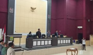 DPRD Pasangkayu Gelar Paripurna Laporan Hasil Reses, Soroti Pendidikan hingga Infrastruktur