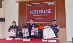 Polres Pasangkayu Rilis Kasus Dugaan Pencabulan Anak, Tiga Tersangka Ditetapkan