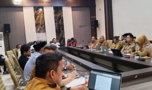 Rapat LKPJ Pasangkayu Memanas, DPRD Soroti Lemahnya Kesiapan Tim Penyusun hingga Diskors