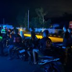 Patroli Malam Ditlantas Polda Sulbar, Ciptakan Rasa Aman dan Tertib di Jalan Raya