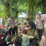 157 Warga Terima Layanan Medis Gratis dalam Bakti Kesehatan HUT Bhayangkara ke-80 Polda Sulbar