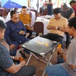 Turnamen Domino HUT Bhayangkara ke-80 Jadi Ajang Silaturahmi Lintas Daerah di Polda Sulbar