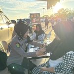 Peringati Hari Bhayangkara ke-80, Bid Dokkes Polda Sulbar Sapa Warga dengan Layanan Kesehatan Gratis