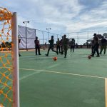 Perkuat Soliditas, Wakapolda Sulbar Resmikan Turnamen Tenis dan Futsal Hari Bhayangkara