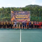 Wakapolda Sulbar Buka Turnamen Tenis Lapangan dan Futsal: Pererat Kebersamaan dalam Semarak Hari Bhayangkara ke‑80