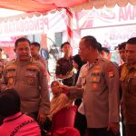 Semarak Bhayangkara Ke-80, Wakapolda Sulbar Buka Kegiatan Bakti Kesehatan: Polri Hadir Melayani dan Menjaga Kesehatan Warga