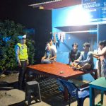 Semboyan Patroli Malam Ditlantas Polda Sulbar: Hadir Melayani dan Membantu Masyarakat