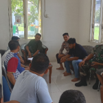 Jaga Stabilitas Keamanan, Bhabinkamtibmas Koordinasi Bersama Manajemen PT Toscano Indah Pratama