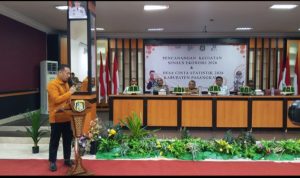 BPS Pasangkayu Resmikan Sensus Ekonomi 2026, Desa Cantik Jadi Percontohan Tata Kelola Data