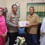 Kapolres Pasangkayu Pimpin Anjangsana ke Purnawirawan dan Warakawuri, Wujud Penghormatan Jelang Hari Bhayangkara Ke-80
