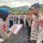 Jelang Puncak Hari Bhayangkara ke‑80, Bid Propam Polda Sulbar Pastikan Penampilan dan Kedisiplinan Personel Tetap Prima