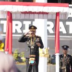 Semangat Baru di Usia 80 Tahun Bhayangkara: Kapolda Sulbar Tegaskan Komitmen Wujudkan Polri yang Lebih Profesional, Bersih dan Dekat Rakyat