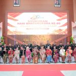 Luapan Kebahagiaan dan Kebersamaan Warnai Syukuran HUT Bhayangkara ke‑80 Polda Sulbar