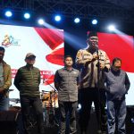 Charly Van Houten Guncang Stadion Manakarra, Puncak Semarak Hari Bhayangkara ke-80 Polda Sulbar