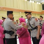 Penyegaran Organisasi, Kapolda Sulbar Resmi Sertijab Enam Pejabat dan Lantik Dua PJU Baru