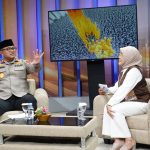 Bincang Malaqbi Bersama TVRI Sulbar, Kapolda Sulbar Kupas Tuntas Peran, Tantangan, dan Komitmen Meningkatkan Pengabdian Polri di Tengah Masyarakat