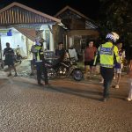 Prioritaskan Keamanan dan Keselamatan Malam Hari, Ditlantas Polda Sulbar Masifkan Patroli di Titik Rawan