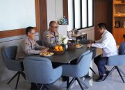 Kapolda Sulbar Kunjungi Bandara Tampa Padang: Eratkan Silaturahmi, Perkuat Sinergi, dan Dukung Penerbangan Ramai Penggerak Ekonomi Daerah
