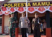 Apel Gabungan TNI-Polri dan Kejaksaan di Mamuju, Tutup Celah Provokasi yang Berpotensi Memecah Soliditas Antar Instansi