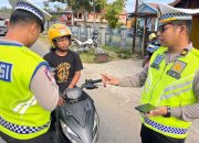 Ditlantas Polda Sulbar Uji Coba Aplikasi E‑Teguran, Langkah Awal Digitalisasi Pembinaan