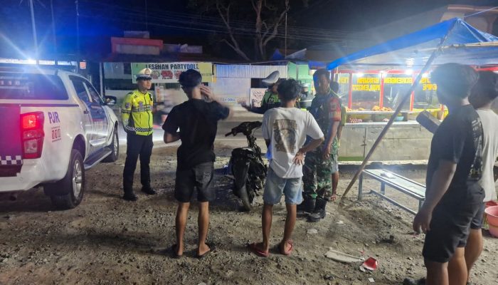 Sinergi Polantas Sulbar dan Babinsa: Bersama Wujudkan Generasi Muda yang Tertib dan Aman di Jalan Raya