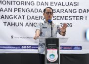 Monev Pengadaan Semester I 2026, Sekda Sulbar Tegaskan Transparansi dan Akuntabilitas