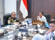 Gubernur SDK temui Menteri KKP, Sulbar Peroleh Dukungan Program Strategis untuk Nelayan dan Budidaya Perikanan