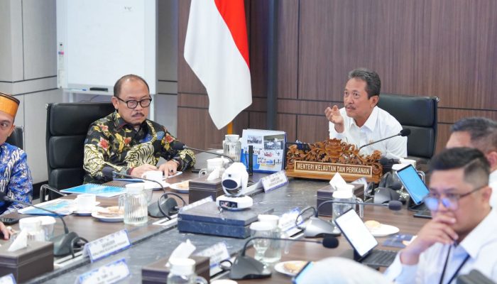 Gubernur SDK temui Menteri KKP, Sulbar Peroleh Dukungan Program Strategis untuk Nelayan dan Budidaya Perikanan