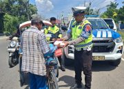 Polantas Karib: Berburu Berkah Jumat, Tebar Senyum Lewat Berbagi Makanan Gratis