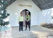 Pengamanan Ibadah Minggu, Satlantas Polres Pasangkayu Pastikan Lalu Lintas Lancar dan Kondusif