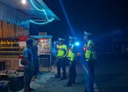 Patroli Blue Light Polantas Karib Polda Sulbar: Lampu Biru Jadi Jaminan Rasa Aman dan Nyaman Malam Hari di Mamuju