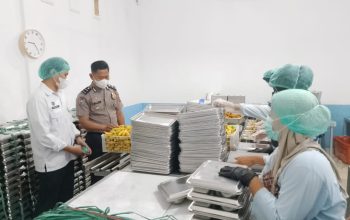 Polsek Pasangkayu Kawal Program Makan Bergizi Gratis untuk Ribuan Penerima Manfaat