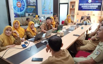DiskominfoSS Sulbar Pertajam Target Kinerja dan Layanan Digital