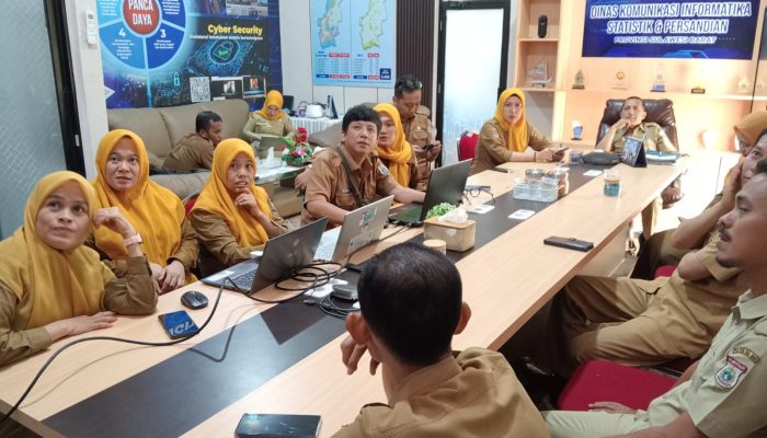 DiskominfoSS Sulbar Pertajam Target Kinerja dan Layanan Digital