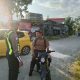 Commander Wish Satlantas Pasangkayu, Pengamanan Pagi untuk Keselamatan dan Kenyamanan Pengguna Jalan