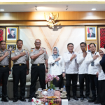 Kapolda Sulbar Terima Audiensi Kepala BKKBN Sulbar, Perkuat Sinergi Cegah Stunting dan Pernikahan Dini