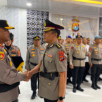 Kombes Pol William Asnandar Simanjuntak Resmi Pimpin Biro Logistik Polda Sulbar