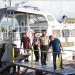 Perkuat Pengamanan Jalur Laut Strategis, Kapolda Sulbar Cek Kesiapan Kapal Patroli Baru